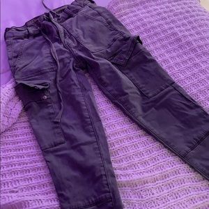 army green american jogger's/skinny jeans